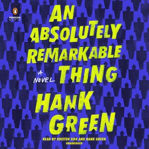 An Absolutely Remarkable Thing cover